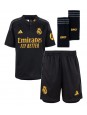 Billige Real Madrid Nacho Fernandez #6 Tredjedraktsett Barn 2023-24 Kortermet (+ Korte bukser)